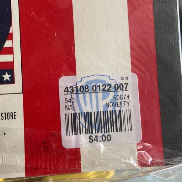 Looney Tunes America Marvin The Martian Note Book Vintage 1995 Warner Brothers - Picture 4 of 4